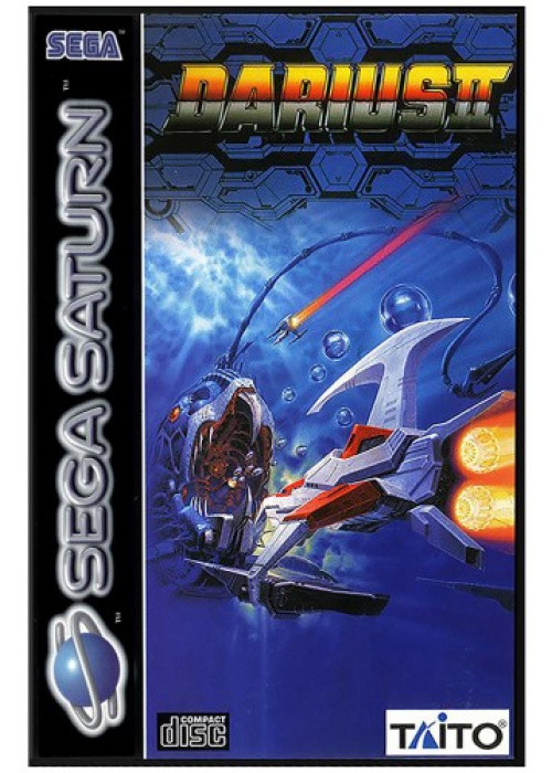 Darius II Sega Saturn (Used)