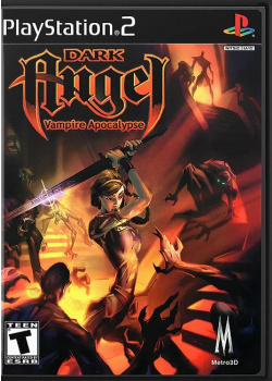 Dark Angel - Vampire Apocalypse PS2 (Used)
