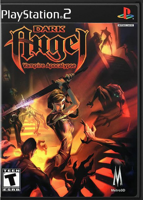 Dark Angel - Vampire Apocalypse PS2 (Used)