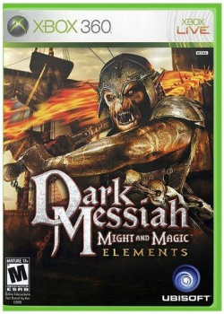 Dark Messiah Might And Magic Elements XBOX 360 (Used)