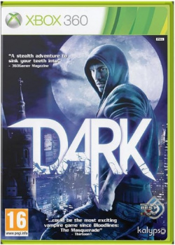Dark XBOX 360 (Used)