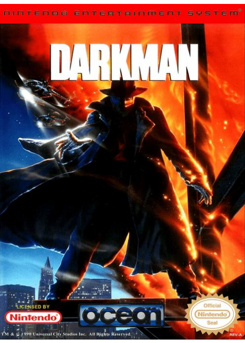 Darkman NES (Used)