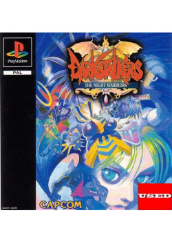 Darkstalkers - The Night Warriors PS1 (Used)