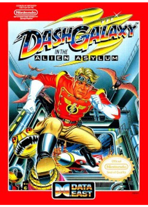 Dash Galaxy in the Alien Asylum NES (Used)