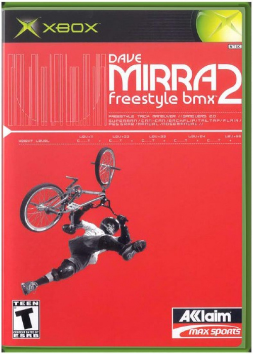 Dave Mirra Freestyle BMX 2 XBOX (Used)