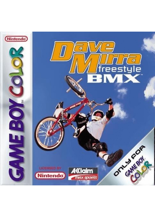 Dave Mirra Freestyle BMX Game Boy Color (Used)