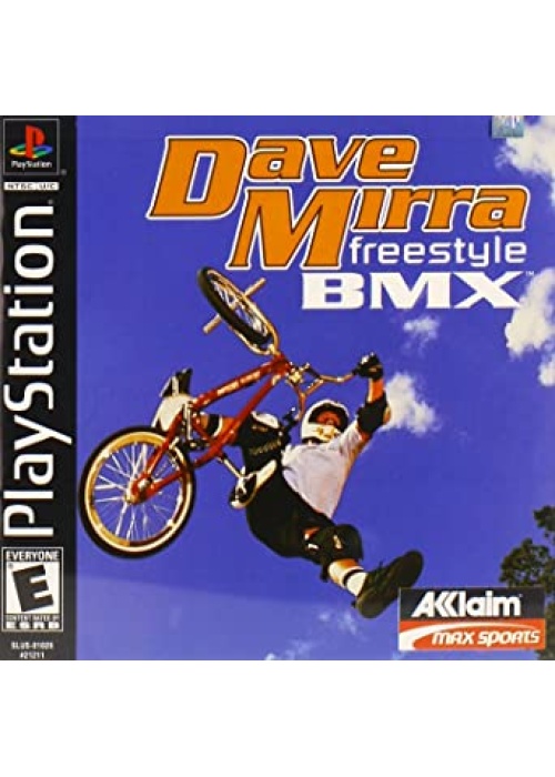Dave Mirra Freestyle BMX PS1 (Used)