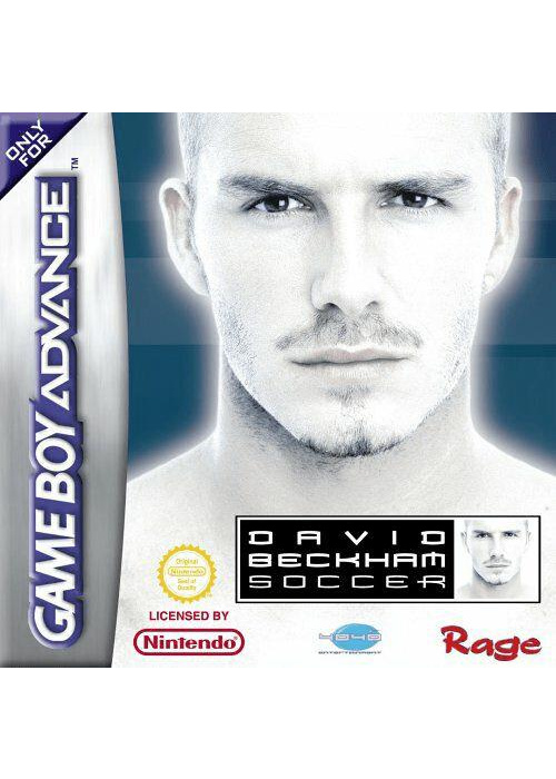 David Beckham Soccer Game Boy Advance (Used)
