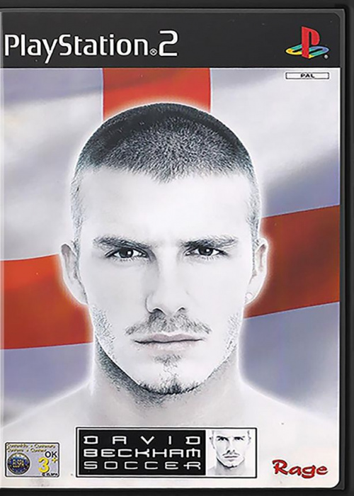 David Beckham Soccer PS2 (Used)