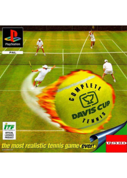 Davis Cup Complete Tennis PS1 (Used)