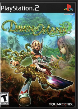 Dawn of Mana PS2 (Used)