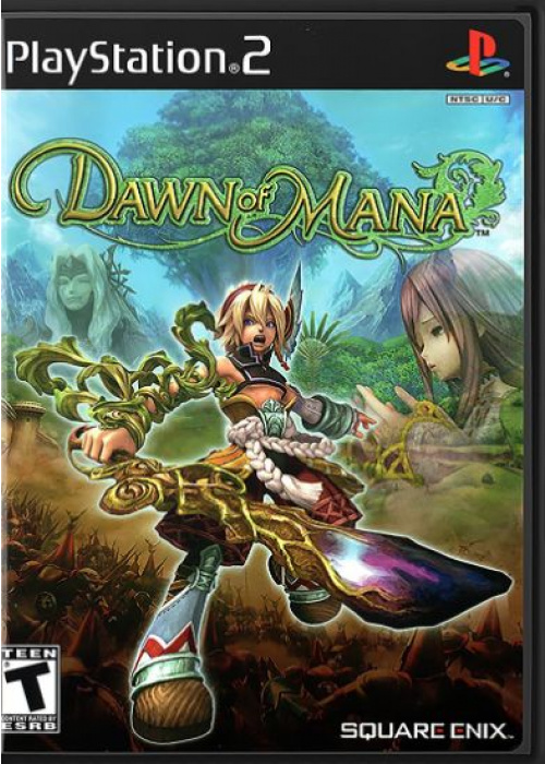 Dawn of Mana PS2 (Used)