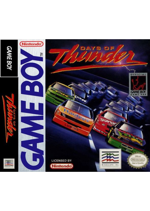 Days of Thunder Game Boy (Used)
