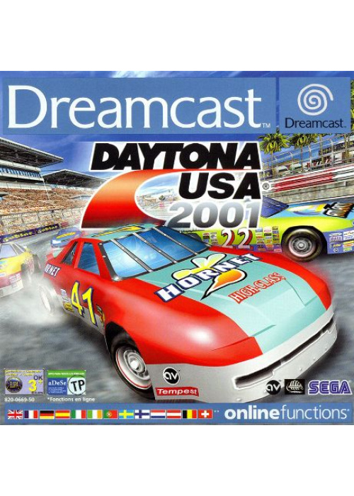Daytona USA 2001 Sega Dreamcast (Used)
