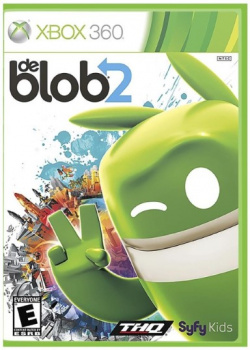 De Blob 2 XBOX 360 (Used)