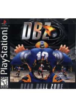 Dead Ball Zone PS1 (Used)