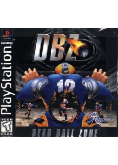 Dead Ball Zone PS1 (Used)