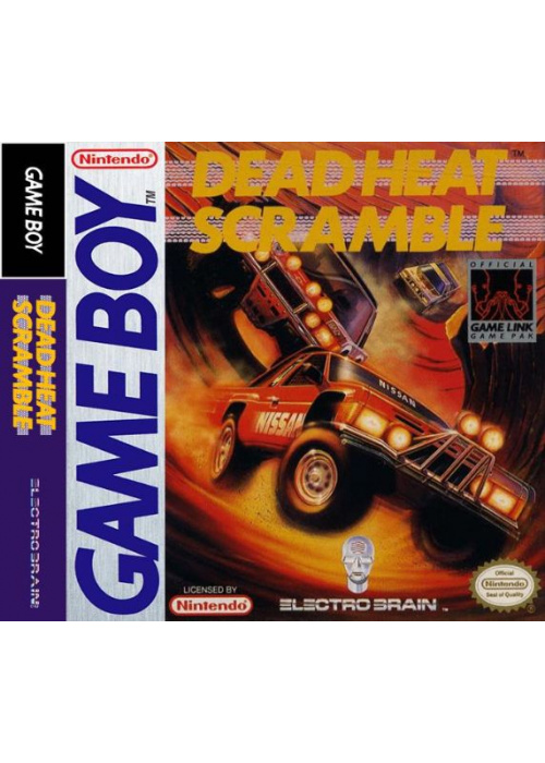 Dead Heat Scramble Game Boy (Used)