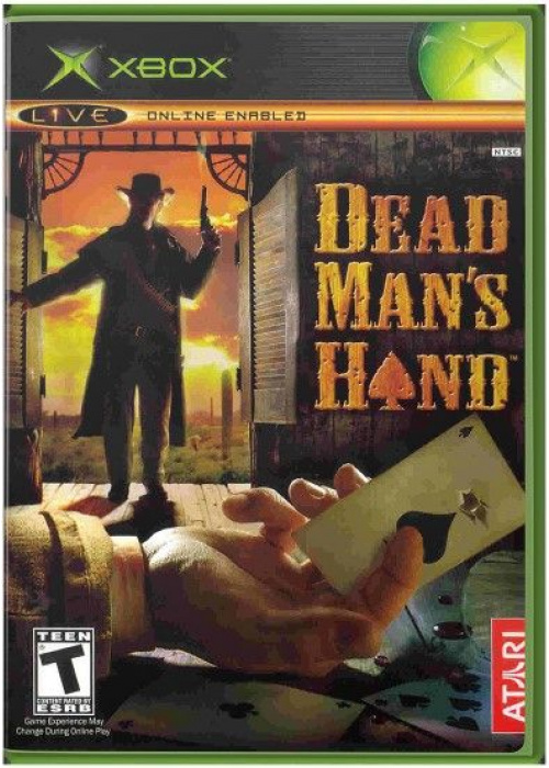 Dead Man's Hand XBOX (Used)