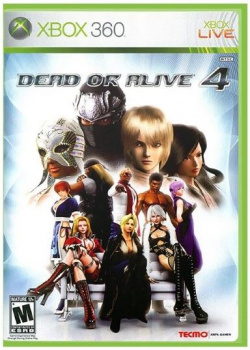 Dead Or Alive 4 XBOX 360 (Used)