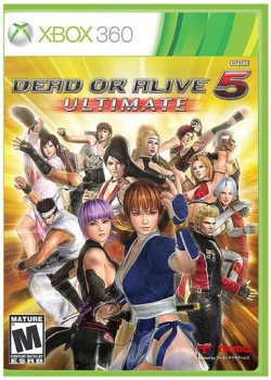Dead Or Alive 5 Ultimate XBOX 360 (Used)