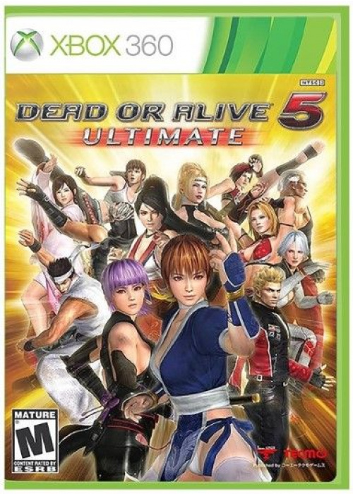 Dead Or Alive 5 Ultimate XBOX 360 (Used)