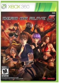 Dead Or Alive 5 XBOX 360 (Used)