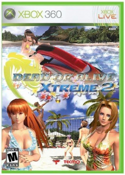 Dead Or Alive Xtreme 2 XBOX 360 (Used)