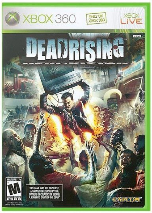 Dead Rising XBOX 360 (Used)