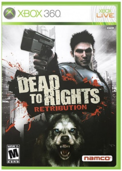 Dead To Rights Retribution XBOX 360 (Used)
