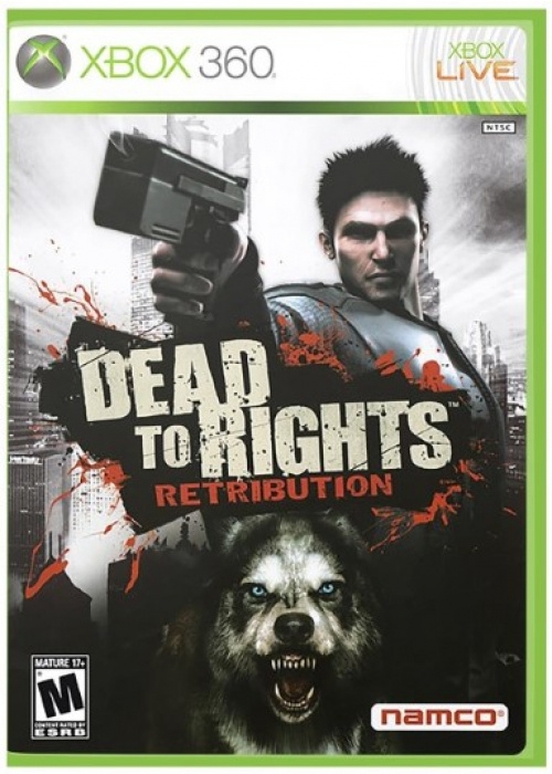 Dead To Rights Retribution XBOX 360 (Used)