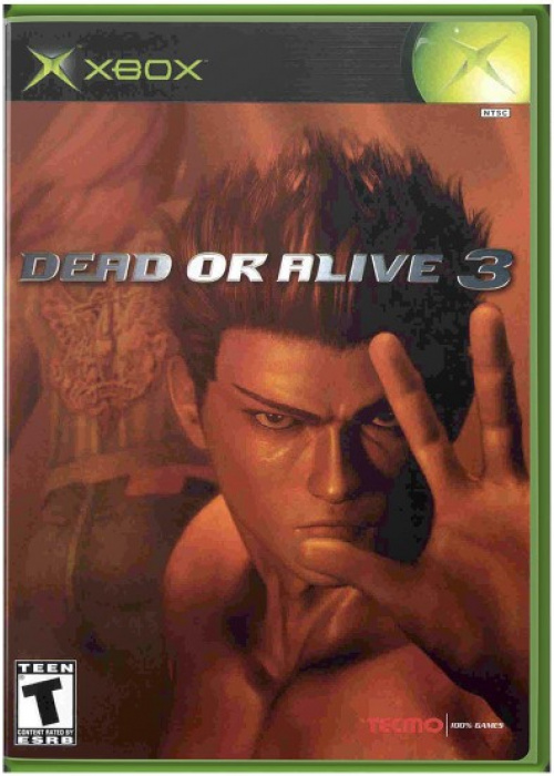 Dead or Alive 3 XBOX (NEW)