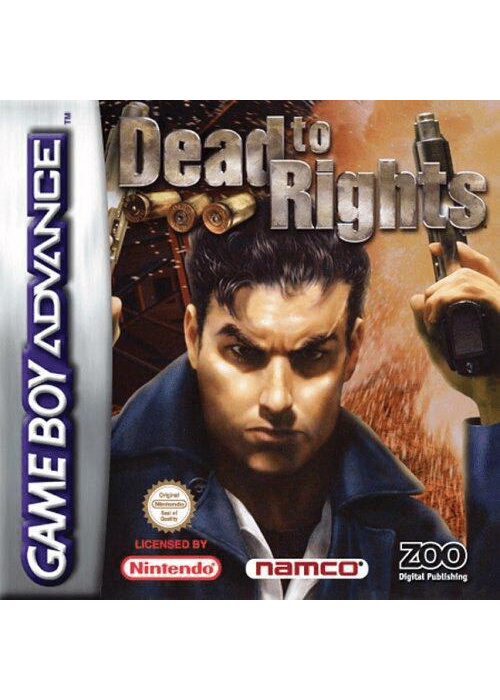 Dead to Rights Game Boy Advance (Used)