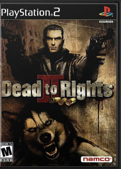 Dead to Rights II PS2 (Used)