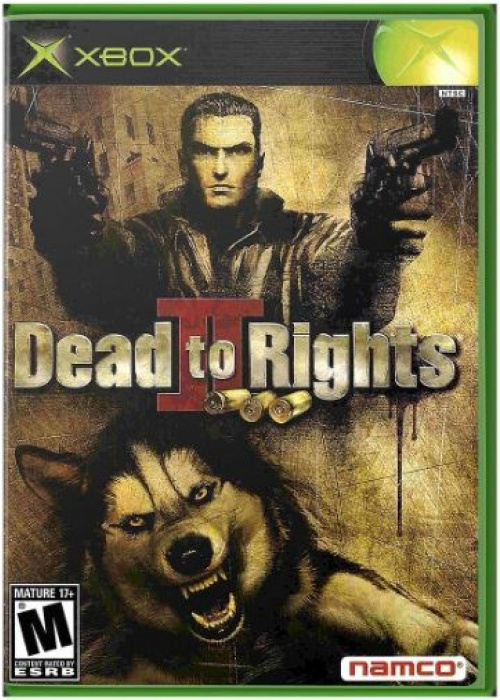 Dead to Rights II XBOX (Used)
