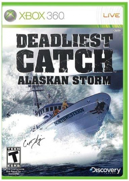 Deadliest Catch Alaskan Storm XBOX 360 (Used)