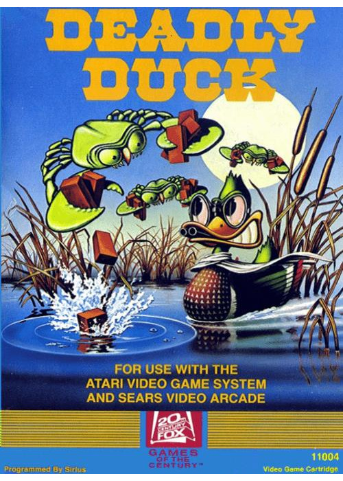 Deadly Duck Atari 2600 (Used)