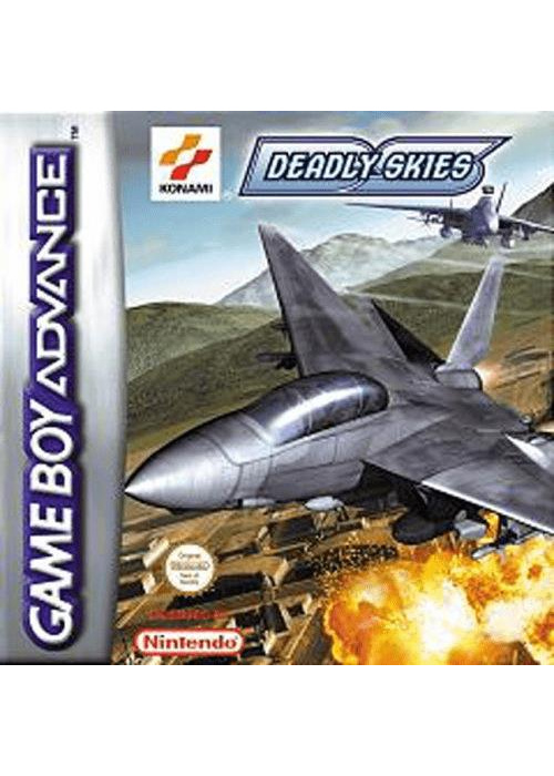 Deadly Skies Game Boy Advance (Used)