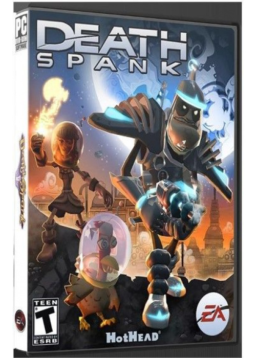 Death Spank PC (Used)