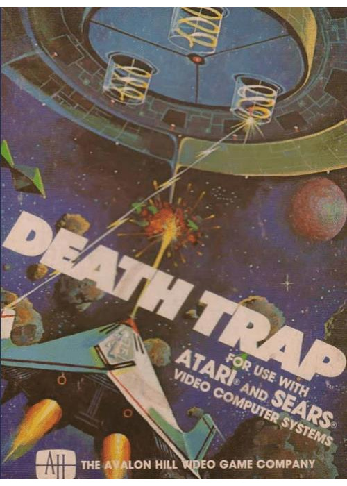 Death Trap Atari 2600 (Used)