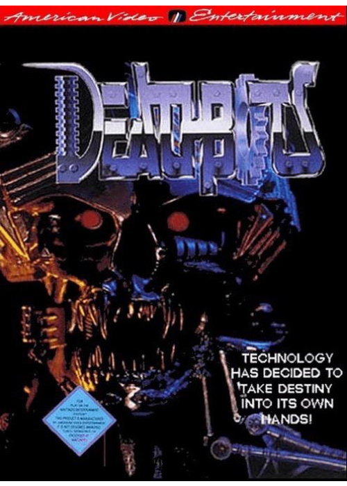 Deathbots NES (Used)
