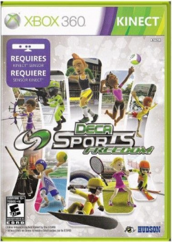 Deca Sports Freedom (Kinect) XBOX 360 (Used)