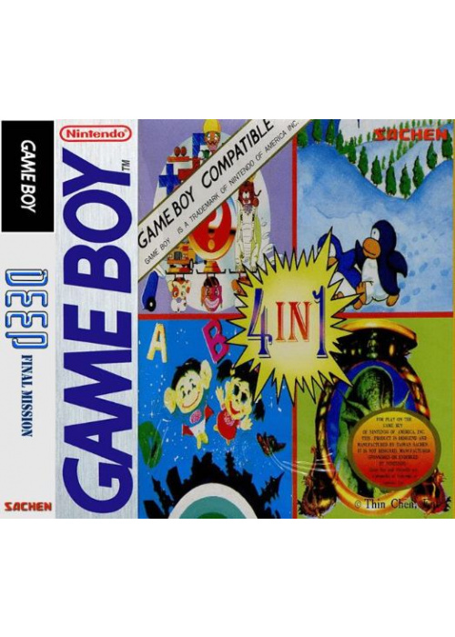 Deep - Final Mission Game Boy (Used)