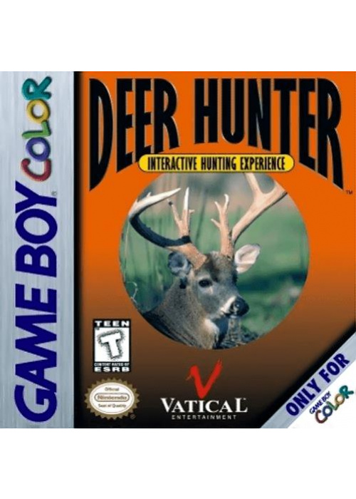 Deer Hunter Game Boy Color (Used)