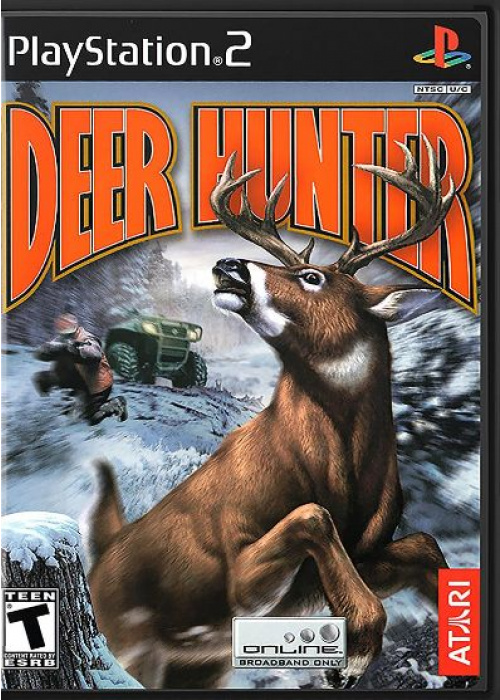 Deer Hunter PS2 (Used)