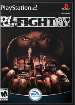 Def Jam - Fight for NY PS2 (Used)