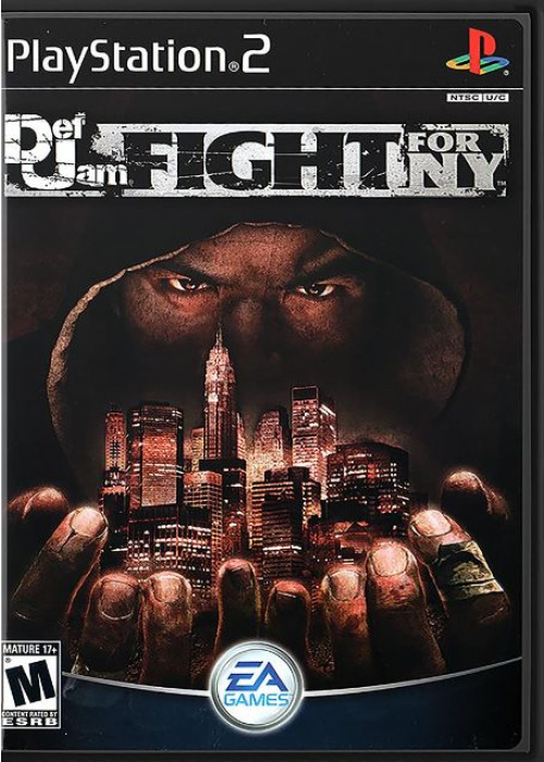 Def Jam - Fight for NY PS2 (Used)