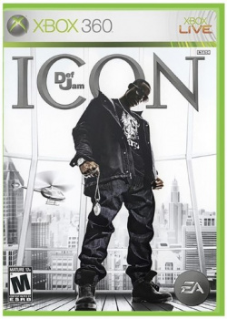 Def Jam Icon XBOX 360 (Used)