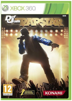 Def Jam Rapstar XBOX 360 (Used)
