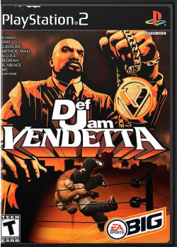 Def Jam - Vendetta PS2 (Used)